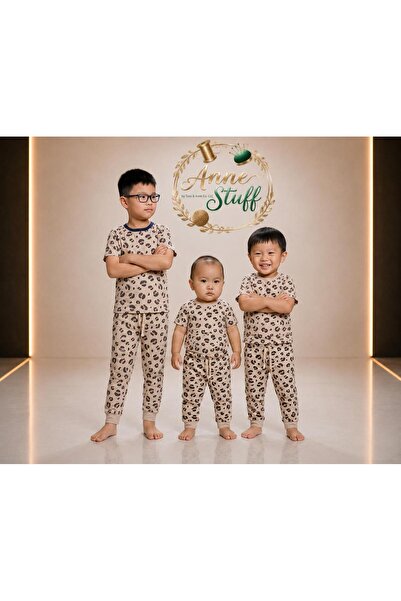 ANNESTUFF KIDS PREMIUM COTTON PAJAMA SET - 2 YRS OLD TO 3 YRS OLD