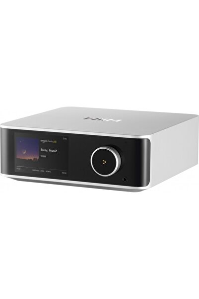 Wiim Amplificator integrat AMP ULTRA, 2 x 100W, Argintiu