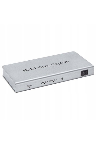 Spacetronik Grabber Recorder fără disc HDMI SP-HVG03-Q USB 3.0 60FPS 1080