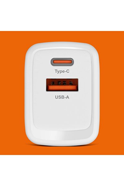 NO BRAND Încărcător rapid GAN 45W Power Delivery Quick Charge Kruger&Matz