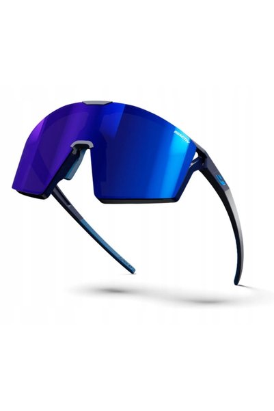 Julbo Ochelari de soare Edge Reactiv High Contrast albastru mat/ L