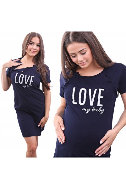 NO BRAND NAPY FORMOMMY LOVE bluză de maternitate și alăptare cu deschidere fr...
