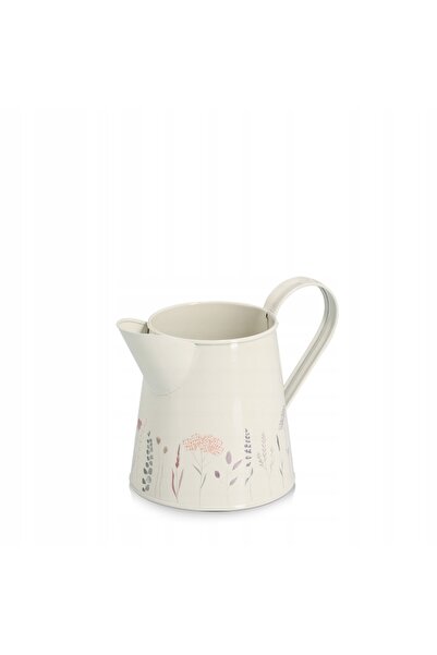 NO BRAND Ghiveci de flori, 1500 ml, metal, Ø10.5x14 cm