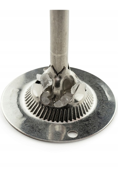 NO BRAND Râșniță de sare manuală Peugeot Chaumont 11cm acrilic transparent