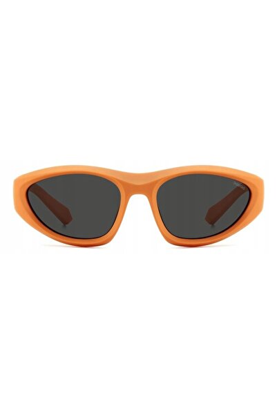 Polaroid Ochelari de soare polarizați PLD 2165/S, portocaliu/gri mat, OS