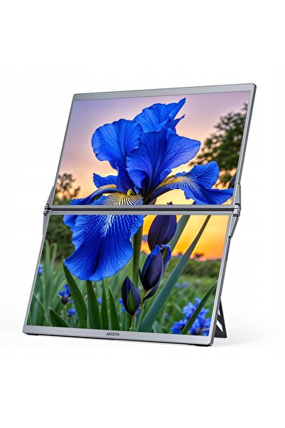 Arzopa Monitor Portabil E1 Ecran Dublu
