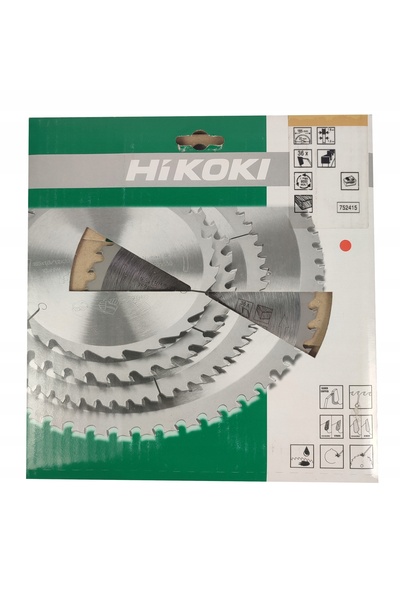 HiKOKI - Hitachi Lamă de ferăstrău circular Hikoki 752415 pentru lemn HM 165m...