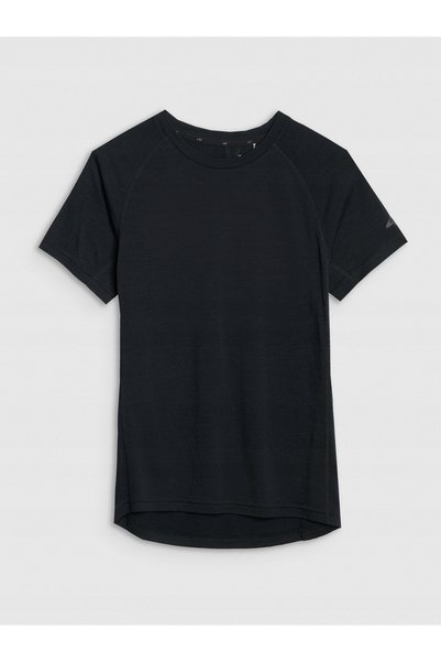 4F Tricou sport de damă din lână merinos 4FWAW25TFTSF1527