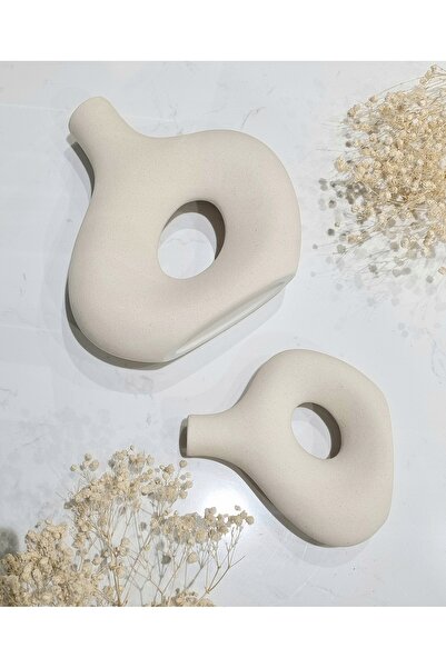 NO BRAND Capac Sticlă Vază Jardinieră Ghiveci de flori Boho Ceramică 23 CM GD...