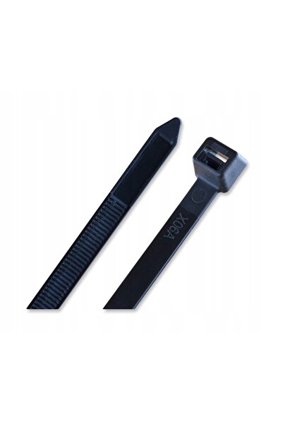 mPartner Colier de cablu cu clemă tritik negru 7,8x360 mm NEXANS