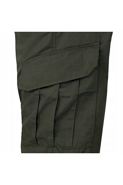 NO BRAND Pantaloni tactici militari Texar WZ10 Rip-Stop - Verde măsliniu 3XL