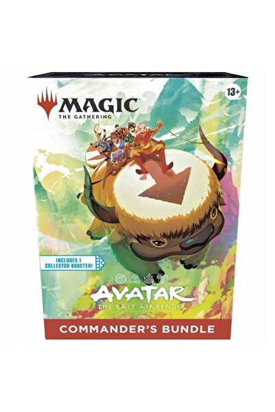 NO BRAND Carte Magic: The Gathering MTG - Cadou Avatar: The Last Airbender