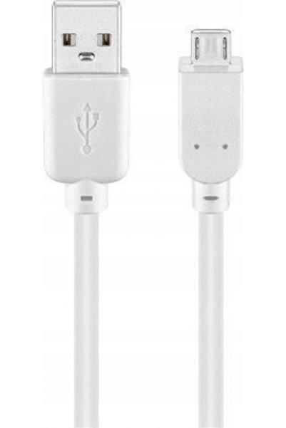 NO BRAND Cablu USB - USB-micro 10m alb DSF651 Vitalco