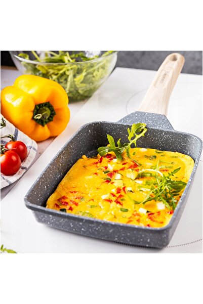 Klausberg Tigaie pentru omletă cu înveliș de marmură KB-7814