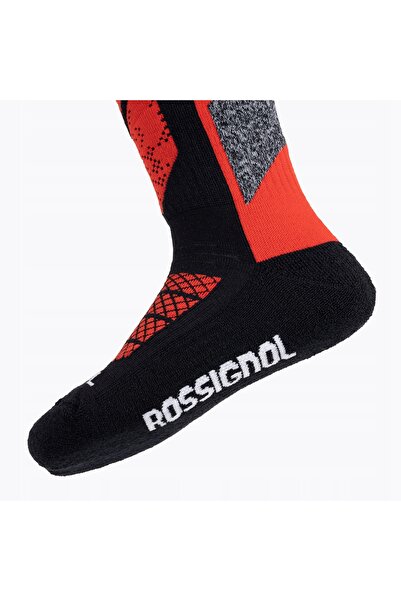 Rossignol Șosete de schi pentru copii L3 Jr Thermotech 2 perechi negru XXS