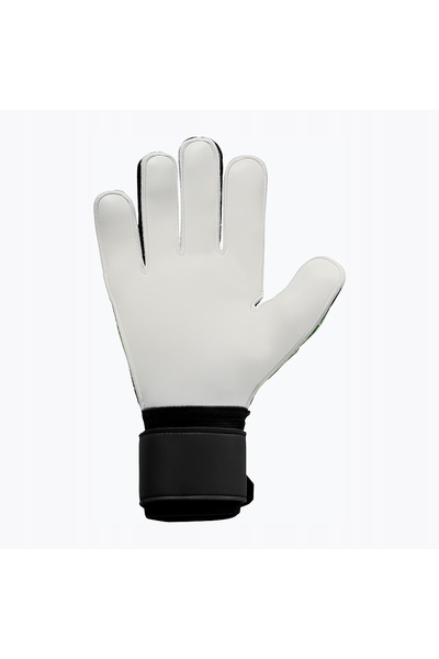 UHLSPORT Mănuși de portar clasice, moi, avansate Negru/Verde Neon