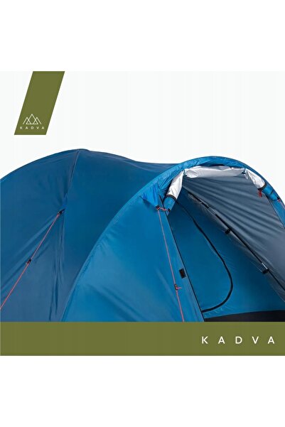 NO BRAND Cort de camping ușor pentru 4 persoane KADVA CAMPdome, de turism, im...