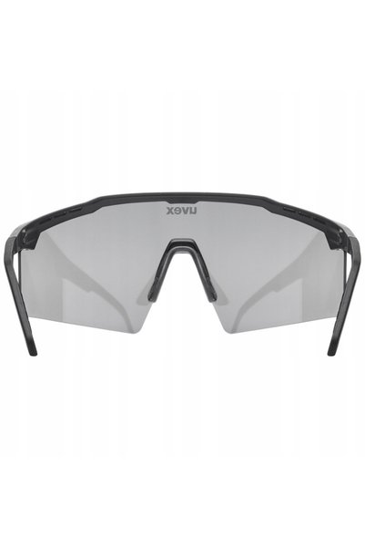 Uvex Ochelari de ciclism Flowline Black Mirror cu protecție UV S3