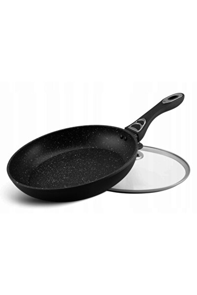 NO BRAND Tigaie din aluminiu de 24 cm Edenberg – Acoperire ceramică cu efect ...