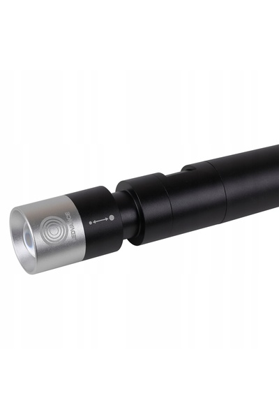 NO BRAND Lanternă portabilă cu LED, 100 lm, 4000 K, 4 baterii AAA, pentru maș...