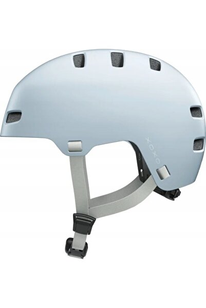 Abus Xoxo Aqua Blue Cască de bicicletă de oraș (Mărimea M)