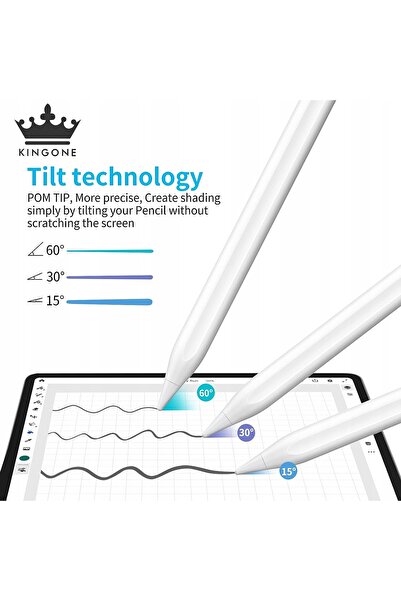NO BRAND KINGONE PRECISION ACTIVE STYLUS PEN PENTRU IPAD USB-C