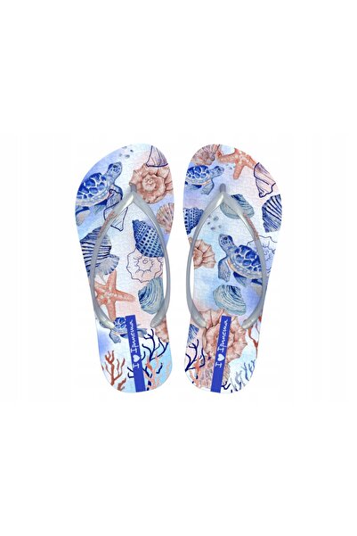 Ipanema Șlapi de damă Verao Tropical albastru deschis/albastru sidefat 37 EU
