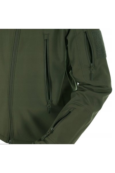 NO BRAND Jachetă softshell pentru bărbați Texar Falcon cu glugă, model tactic...