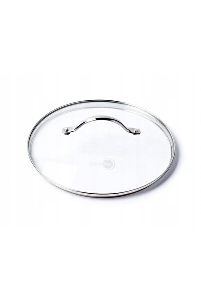 NO BRAND Capac GreenPan pentru tigaie/oală 30cm, din sticlă, universal, trans...