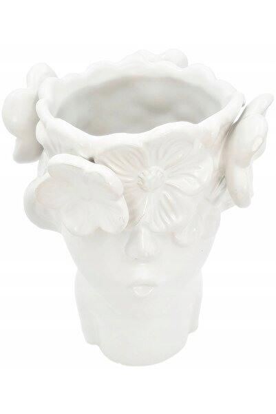 NO BRAND Capac Sticlă Vază Față (design) Flori Cap (design) Jardinieră Ghivec...