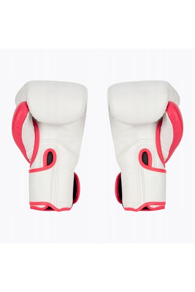 NO BRAND Mănuși de box Top King Boxing Reborn alb/roz 8 oz