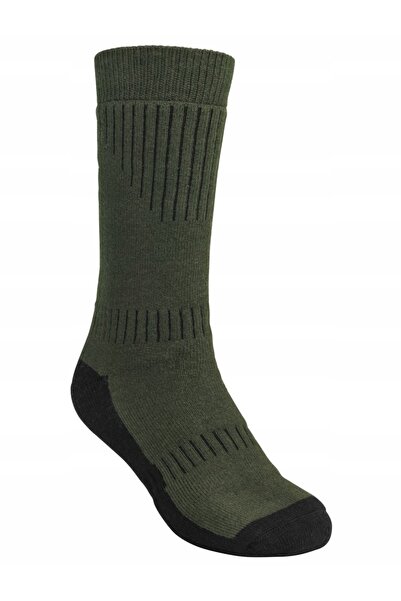 NO BRAND Șosete de trekking pentru bărbați Pinewood Drytex, verde/maro închis...