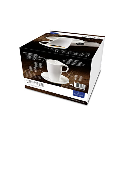 like. by Villeroy & Boch Villeroy&Boch Ceașcă cu farfurioară 380ml pentru caf...