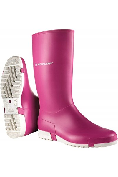 DUNLOP Pantofi sport de damă din cauciuc, roz, R 32