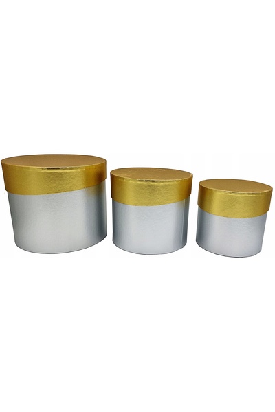NO BRAND Set cutii pentru flori 3 bucăți BOX flowerbox W3332