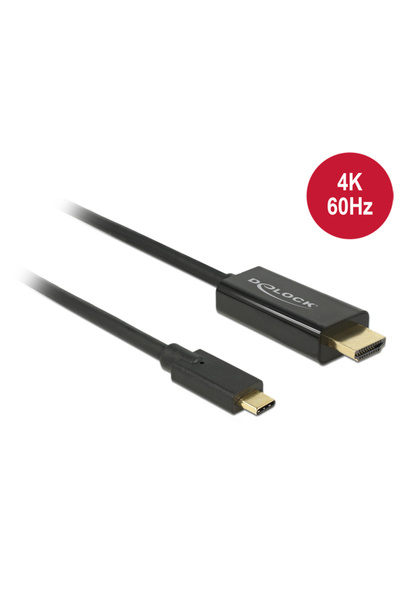 NO BRAND Cablu USB Delock USBC HDMI 3 m Negru (85292)