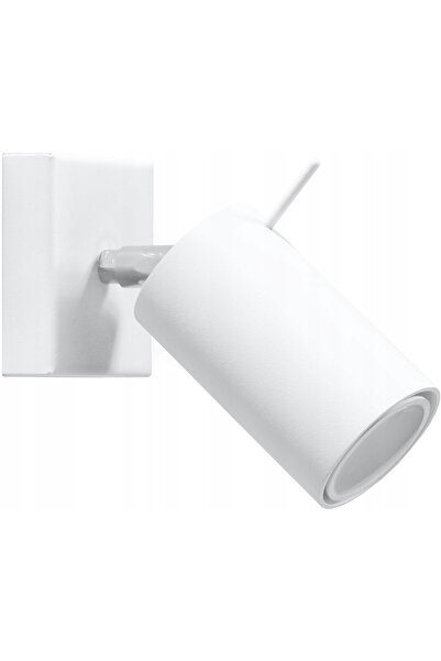 Sollux Lighting Aplică de perete reglabilă Ring white SL.0087 SOLLUX