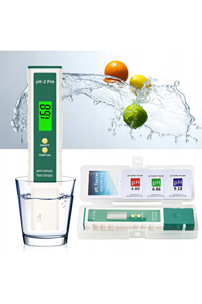 NO BRAND pH-metru digital/ Benzi de turnesol, Tester de calitate a apei cu pr...