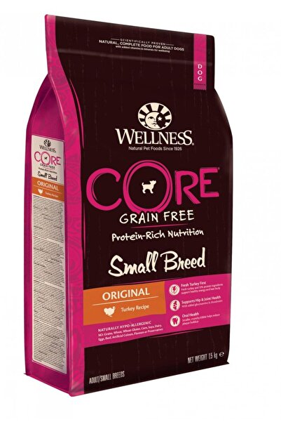 NO BRAND WELLNESS CORE ORIGINAL Hrană uscată pentru câini adulți de rase mici...