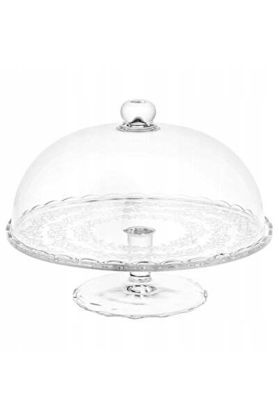 IKEA ARV BROLLOP Tavă cu capac, sticlă incoloră, 29 cm
