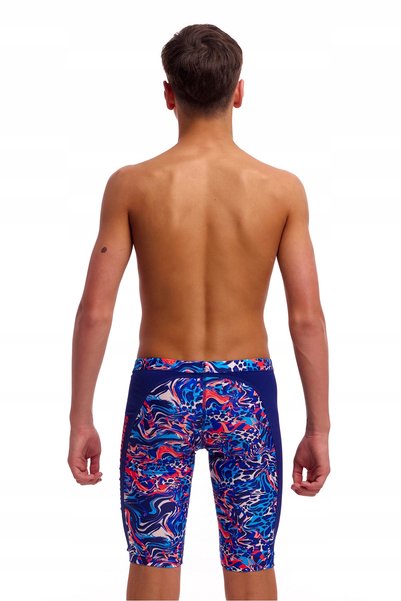 NO BRAND Șorturi de baie pentru copii, model funky, multicolore 152