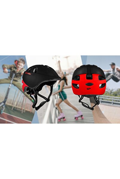 Spokey CĂȘTĂ PENTRU TINEREȚE 48-52CM UȘOARĂ ȘI REZISTENTĂ VENTILATĂ CU SISTEM...