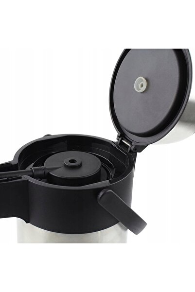 NO BRAND Termos pentru băuturi grunwerg PIONEER 2,2 l negru