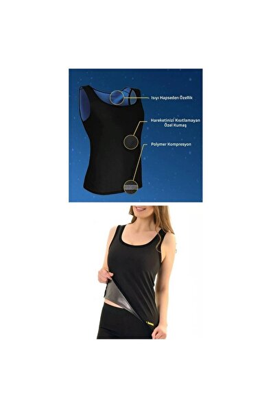 pınaxar Thermal Sauna Undershirt (XL) Neotex Sweat Undershirt