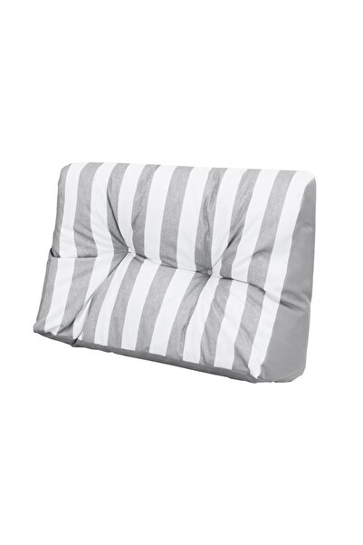 NO BRAND Pernă pentru spătar de bancă tip palet - mică 60x40cm