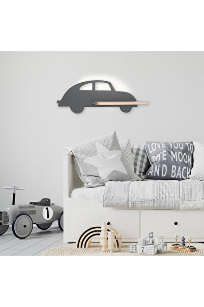 NO BRAND Lampă auto Kinkiet 5W LED 4000K WP IQ KIDS cu cablu Îmi place priza ...