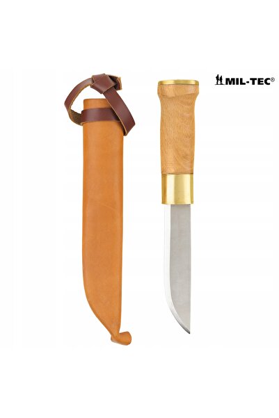 Mil-Tec Cuțit finlandez FINN 24cm LEUKU SAMIKNIV PUKKO finlandez cu teacă