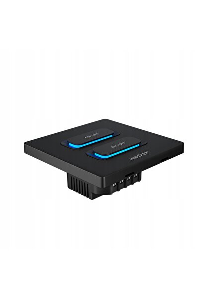 NO BRAND MiBoxer ESZ2-B întrerupător inteligent LED cu 2 circuite Zigbee 2.4G...