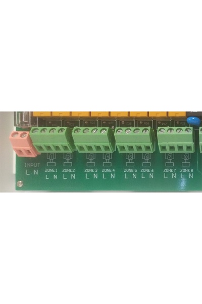 NO BRAND Panou de comandă fără fir Set termostat T2