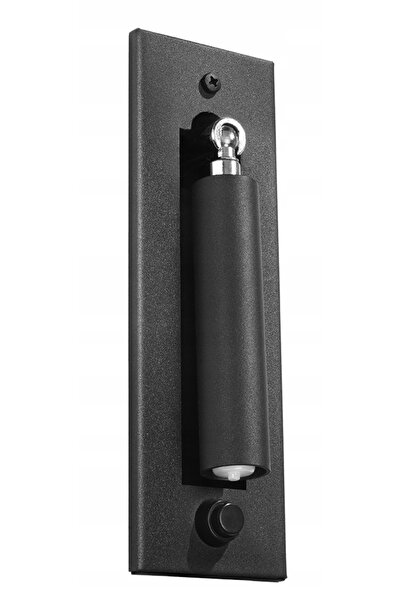 Sollux Lighting Aplică de perete ENIF neagră IP20 20cm, metal, G9